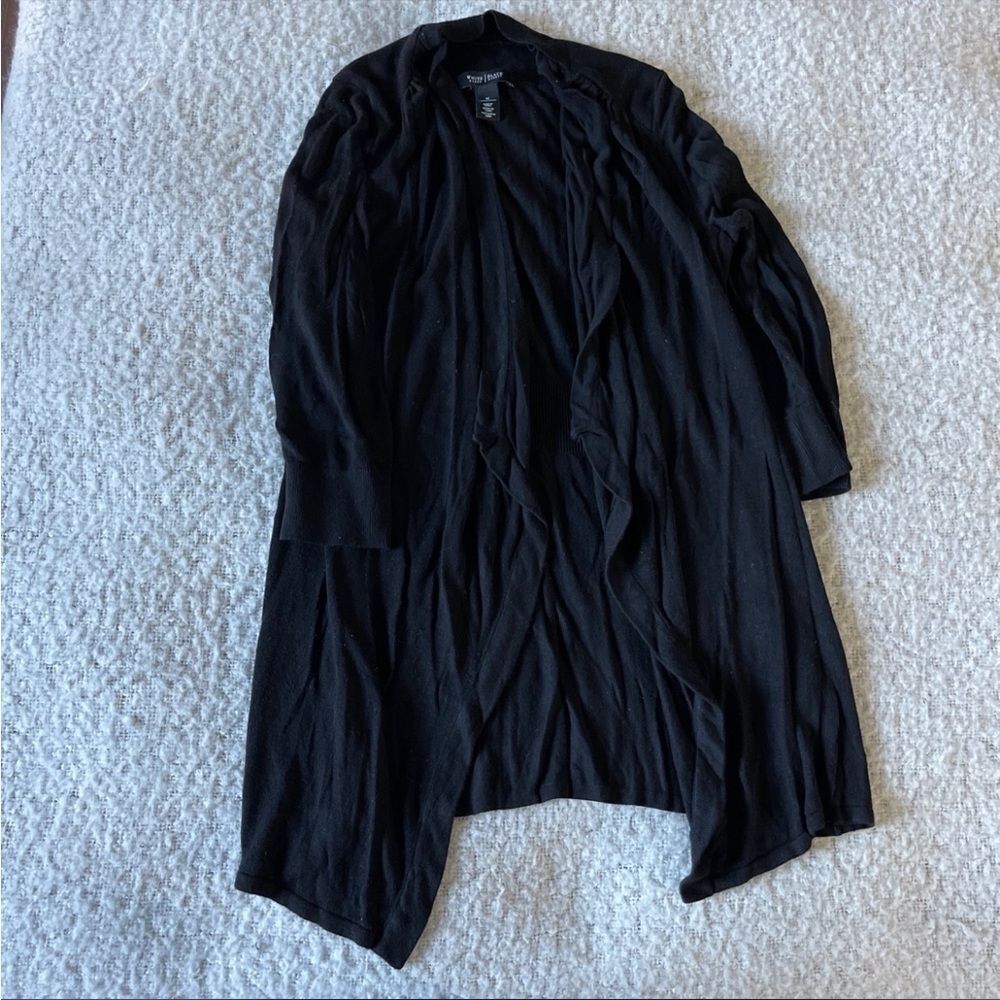White House black‎ market medium cardigan